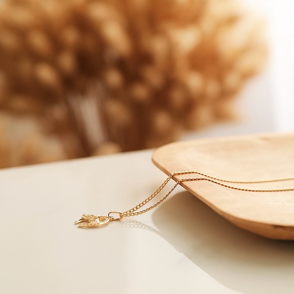 Horseshoe Equestrian Necklace - Picture 5 of 8